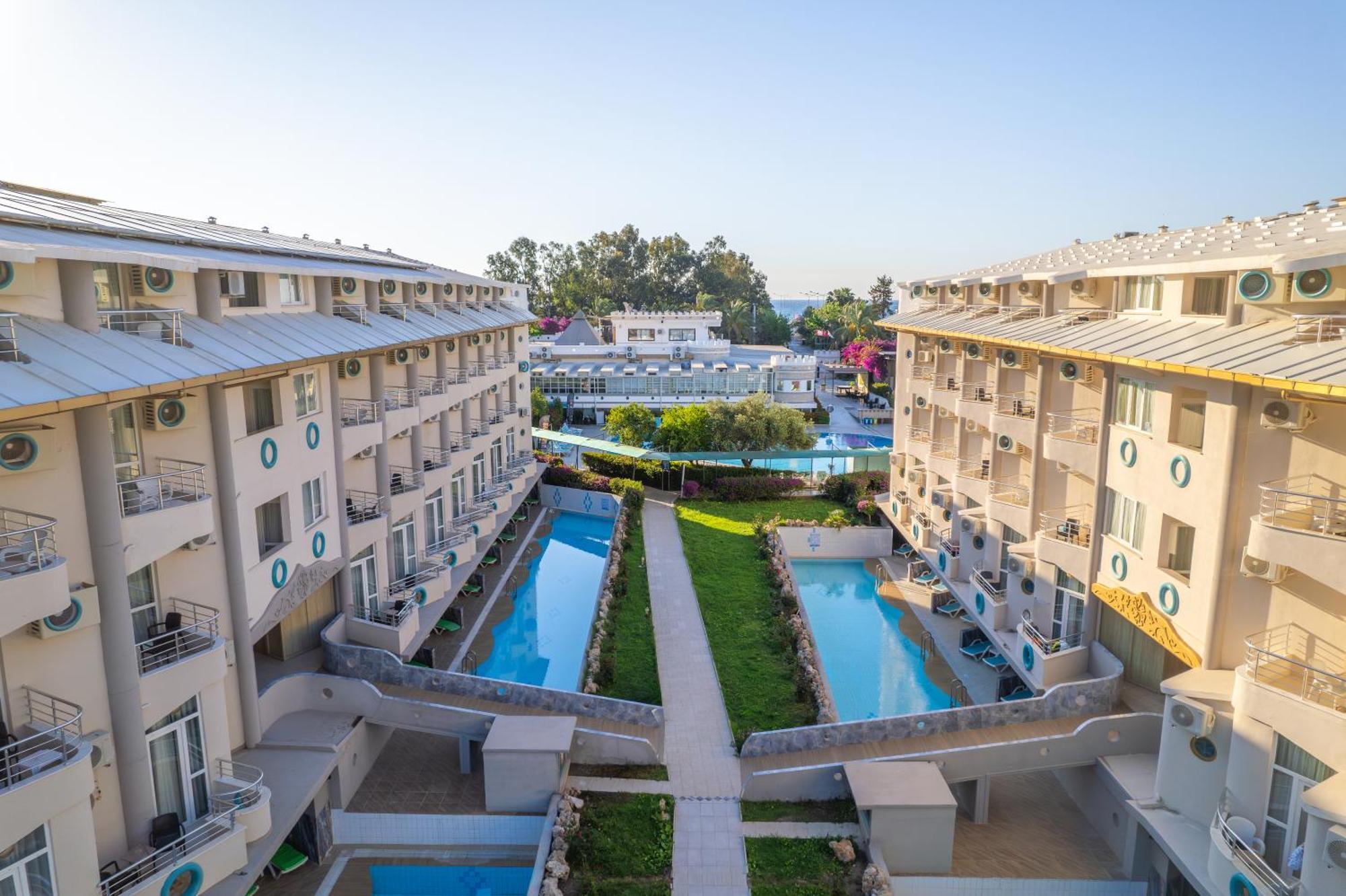 Miarosa Kemer Beach Bagian luar foto